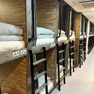 Kapselhotel Cube Jongro Seoul
