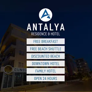 Antalya Residence Hotel , Antalya Turquie